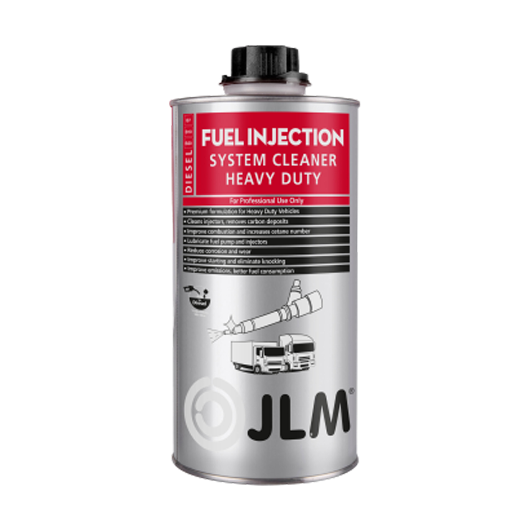 JLM Diesel Fuel Injection System Cleaner Heavy Duty 1000ml